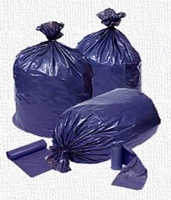 30.5X40 1 MIL LINER BLUE 20-30 GAL,  200/CS
